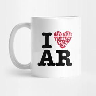 Mixed Feelings About AR Mug